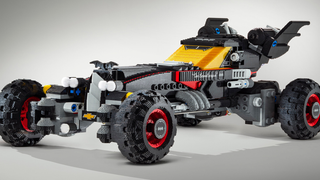 We'd Like This Life-Sized Version of Lego Batman's Batmobile to Be an Official Set Immediately, Please